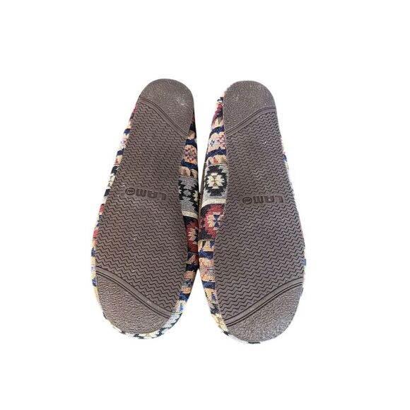 LAMO Women's Aztec Moccasin Slippers Size 9.5 Multicolor Casual - Picture 7 of 10